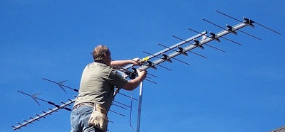 Installation antenne paris 17